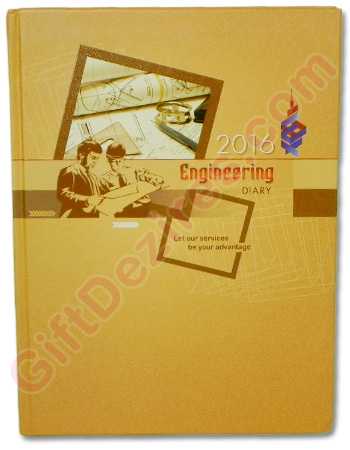 Company Diary with Theme (Engineering Diary)